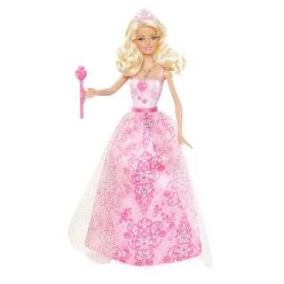 Barbie Princess Barbie Pink Dress Doll   2012 Version by Mattel