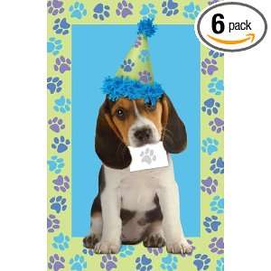  Designware Party Pups Large Party Game (Pack of 6 