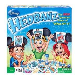  Hedbanz Board Game Exclusive Disney Hedbanz For Kids (age 