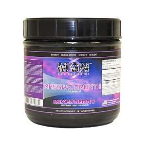 MGN Massive Growth Pre Workout   Mixed Berry Health 