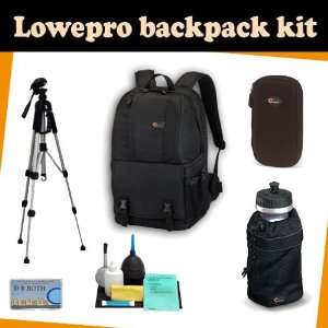  LowePro Backpack kit which includes the Lowepro Fastpack 200 