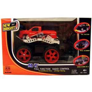   Full Function 143 Scale Radio Control Truck   Dodge Ram Toys & Games