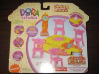   Dollhouse Master Bedroom Dining Room Furniture NEW 027084525533  
