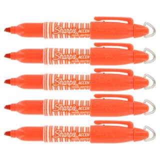 Sharpie Orange Mini Accent Fashion Highlighters 071641002135  