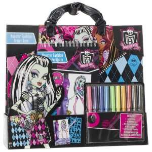    Monster High Monster Fashion Design Artist Tote Toys & Games