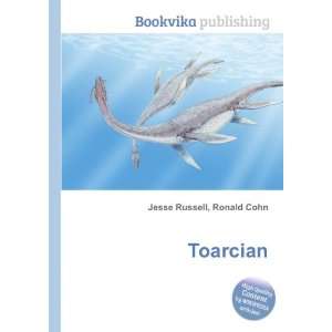 Toarcian Ronald Cohn Jesse Russell  Books