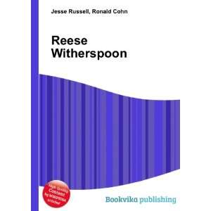  Reese Witherspoon Ronald Cohn Jesse Russell Books