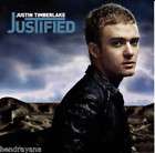 cd album, Justin Timberlake   Justified, 13 tr + Poster