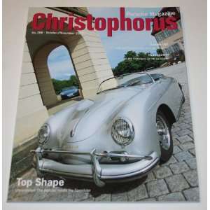  Christophorus Porsche Magazine #286 October/November 2000 