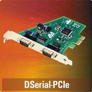  Two Serial PCI E Electronics