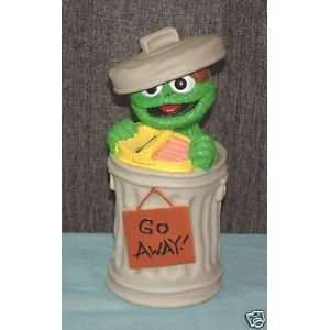  VINTAGE OSCAR THE GROUCH BANK 