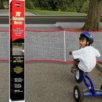  Extendable / Retractable Child Driveway Barrier 017874000838  