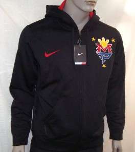 010) Fall 2011 S Nike Therma Fit K.O. Full Zip Manny Pacquiao Mens 