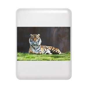  iPad Case White Bengal Tiger Stare HD 