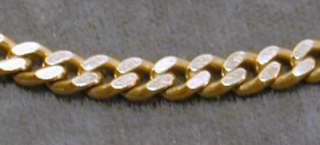14K Yellow Gold Link Bracelet Italy HEAVY  
