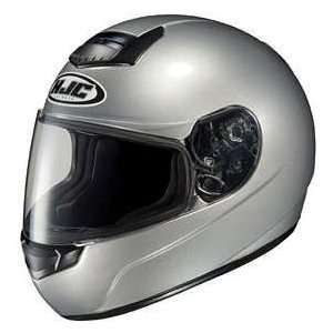  HJC CS R1 CSR1 SILVER SIZELRG MOTORCYCLE Full Face Helmet 