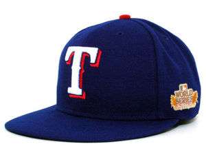 Texas Rangers 2011 New Era 59Fifty MLB World Series Patch Cap IN STOCK 
