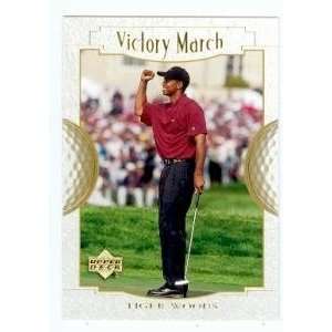  Tiger Woods golf card 2001 Upper Deck #151 Sports 
