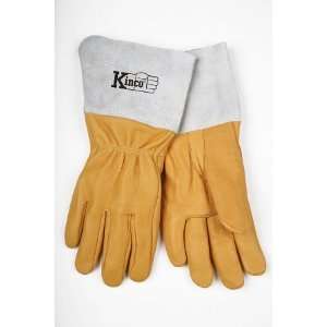  Grain Deerskin Tig Welder.   Kinco Work Gloves (0139 M 