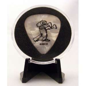  Jerry Garcia Artwork Guitar Pick Display & Easel   Robot 
