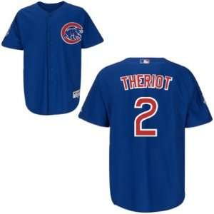  Ryan Theriot #2 Chicago Cubs Alternate Replica Jersey Size 