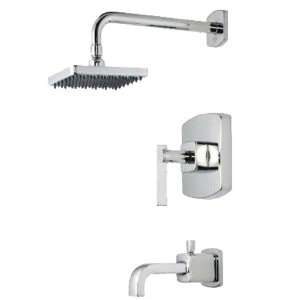  Belle Foret BFTS400CP Bathtub and Shower Faucet Chrome 