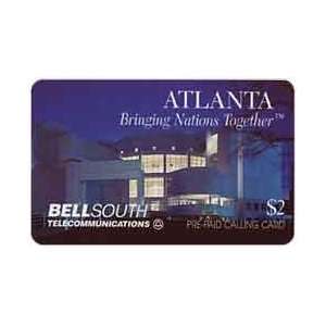  Collectible Phone Card $2. Complimentary High Museum 