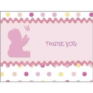  Tickled Pink Thank You Notes Toys & Games