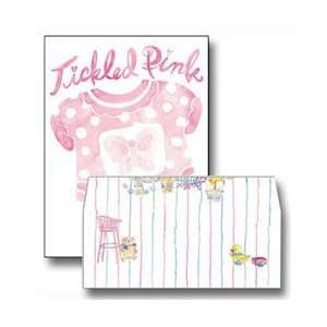  NRN Tickled Pink Letterhead   8.5 x 11   10 sheets & 10 