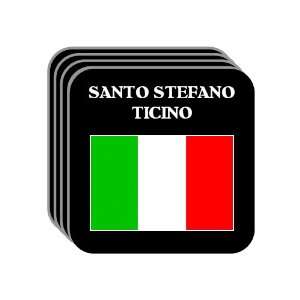  Italy   SANTO STEFANO TICINO Set of 4 Mini Mousepad 