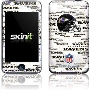  Skinit Baltimore Ravens iPod Touch 2nd/3rd Gen Blast Skin 
