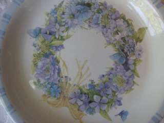 Hallmark Marjolein Bastin Flower Serving Platter Plate  