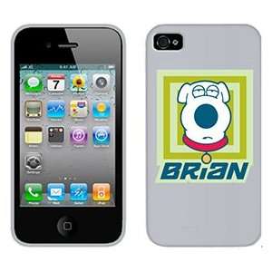  Brian from Family Guy on Verizon iPhone 4 Case by Coveroo 