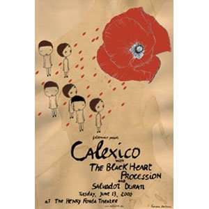  Calexico   Posters   Limited Concert Promo