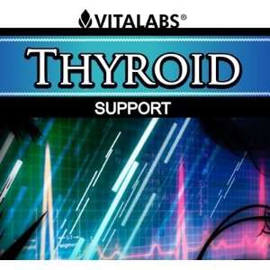  Vitalabs Thyroid Support 60 Capsules 1 Month Supply 