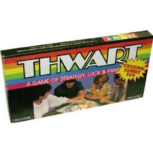  THWART A Game of Strategy, Luck & Family Fun Patomike 