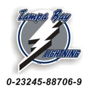  NHL Tampa Bay Lightning Set of 2 Car Magnets *SALE 