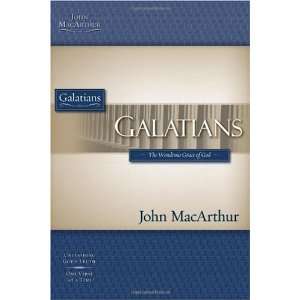  Galatians (MacArthur Bible Studies)  N/A  Books