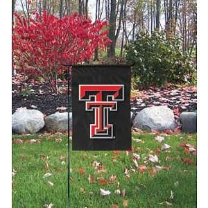   Red Raiders Garden Mini Flags From Party Animal