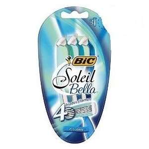 Bic Soleil Bella For Women Shaver, 3 Count
