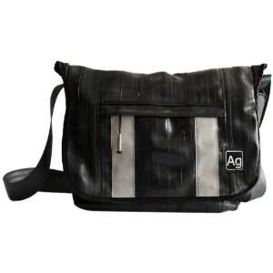 Alchemy Goods Pine Messenger Bag, Made from Recycled Bike Tubes 