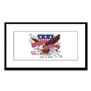  Small Framed Print Forever American Free Spirit Eagle And 