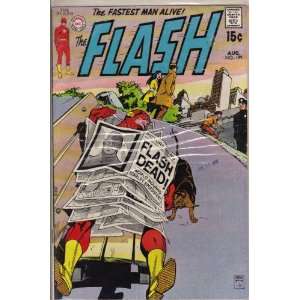  The Flash #199 Comic Book 