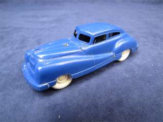 Vintage Keystone Plastic Sedan Toy Car Working Hood  