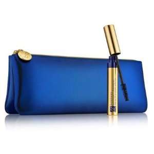   Sumptuous Mascara in Black in a Gorgeous Three layer Navy Cosmetic Bag