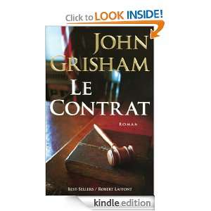 Le contrat (Best sellers) (French Edition) John GRISHAM  