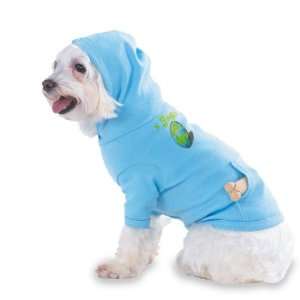 Yoga Rock My World Hooded (Hoody) T Shirt with pocket for your Dog or 