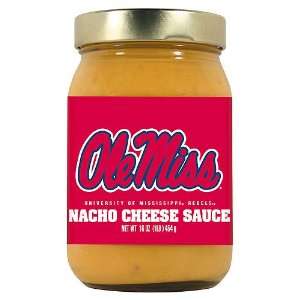   Mississippi Rebels NCAA Nacho Cheese Sauce   16oz
