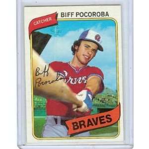  1979 TOPPS # 132 BIFF POCOROBA, ATLANTA BRAVES Everything 