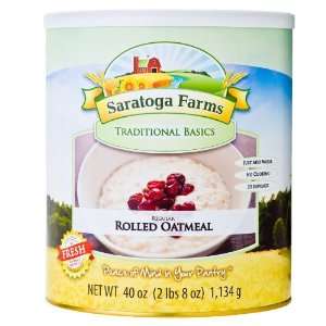 Saratoga Farms Regular Oatmeal  Grocery & Gourmet Food